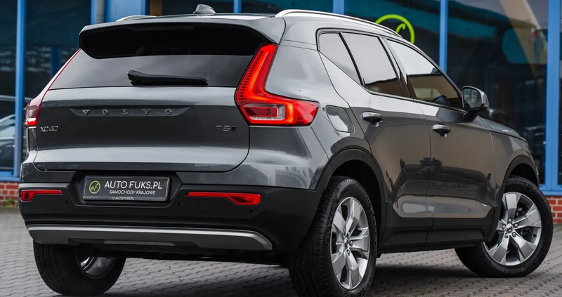 Volvo XC 40 cena 129900 przebieg: 76700, rok produkcji 2018 z Byczyna małe 781